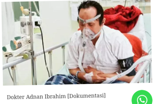 Pagi Sebelum Wafat, Dokter Adnan Salat Subuh di Ranjang Perawatan