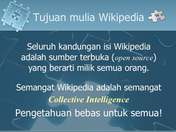 Animo Negatif Tentang Wikipedia, Kenapa Underestimate Banget? Udah Kaya Bang Jago Aja