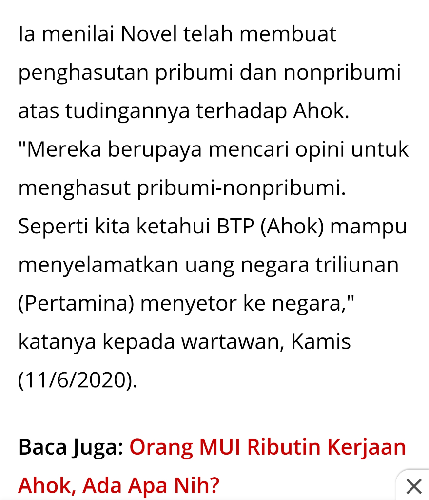 Bagaimana Kinerja Ahok 7 Bulan Jadi Komut di Pertamina?