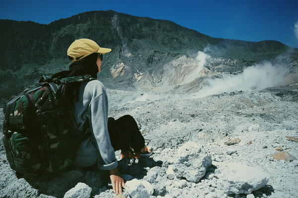 Camping di Camp David Menantikan Sunrise di Ghober Hoet Papandayan. Seperti janjiku!