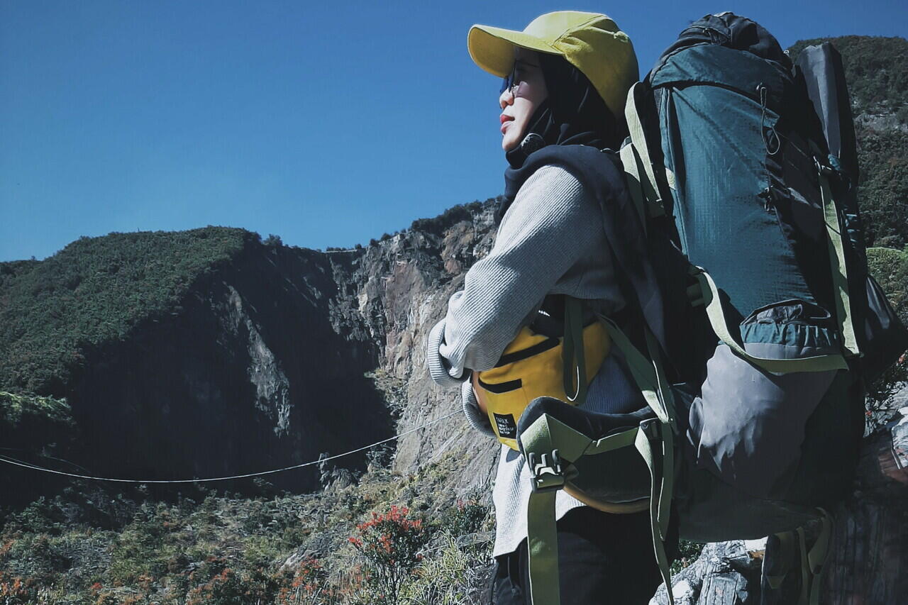 Camping di Camp David Menantikan Sunrise di Ghober Hoet Papandayan. Seperti janjiku!