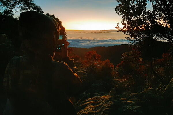 Camping di Camp David Menantikan Sunrise di Ghober Hoet Papandayan. Seperti janjiku!