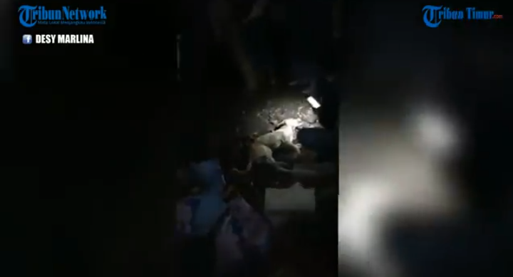 Tega! Viral Anjing Diduga Manusia Jadi-jadian Anak SMP Dikubur Hidup-hidup