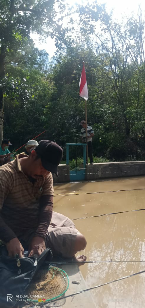 lomba Memancing Pertama HUT Kemerdekaan RI