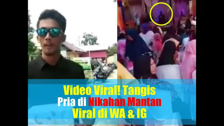 Nangisin Mantan Di Pelaminan, Kok Bisa Ya?
