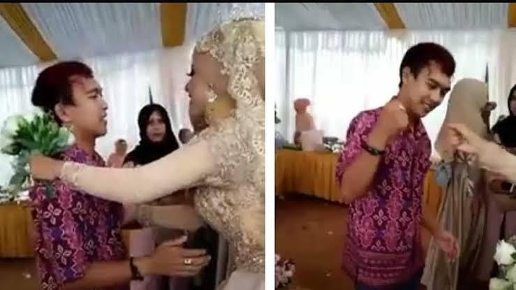 Nangisin Mantan Di Pelaminan, Kok Bisa Ya?