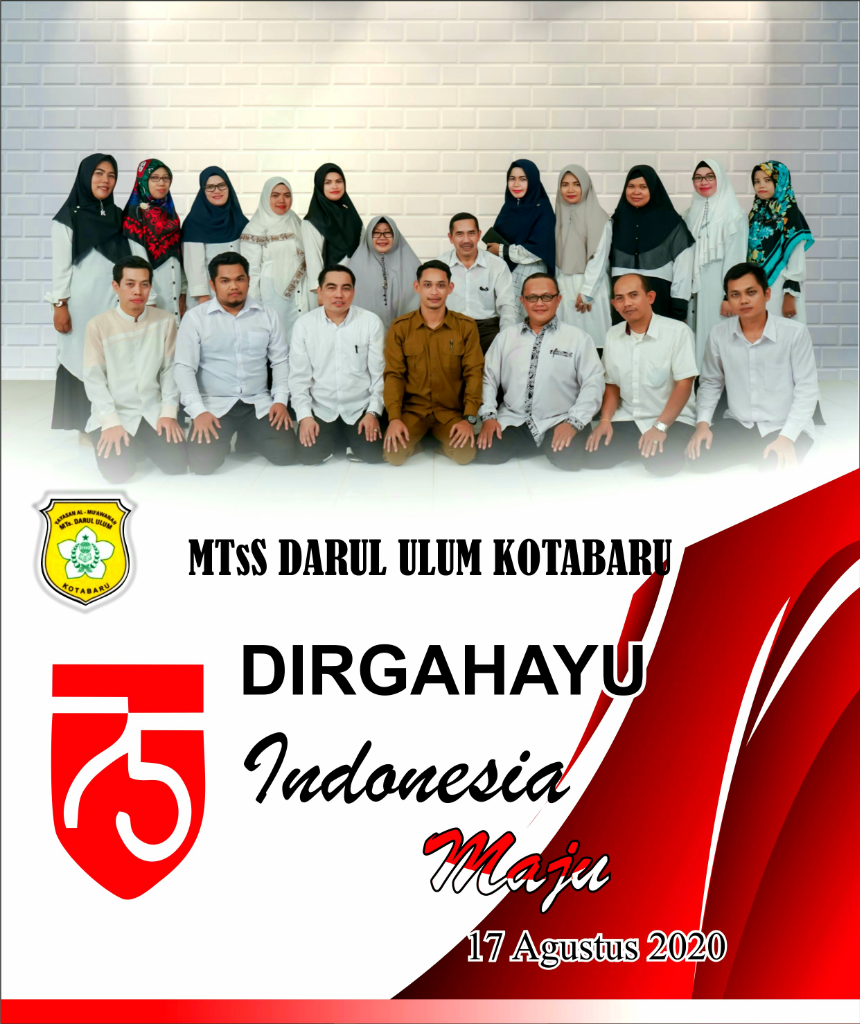 Pamflet HUT RI KE-75