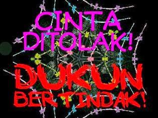 Cinta Ditolak Dukun Bertindak