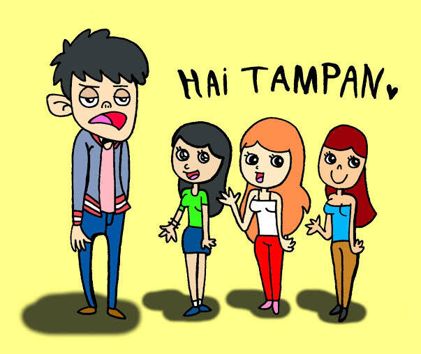 Belajar attitude dari hal-hal kecil yuk....