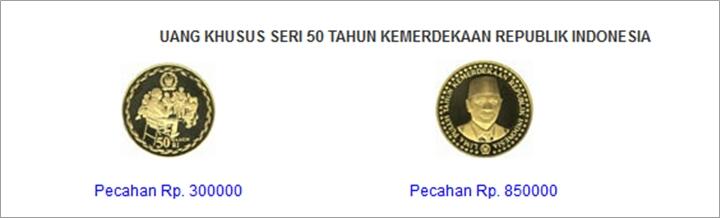 Ini Loh Deretan Uang Khusus Yang Pernah Diterbitkan BI Selain Pecahan Rp 75 Ribu