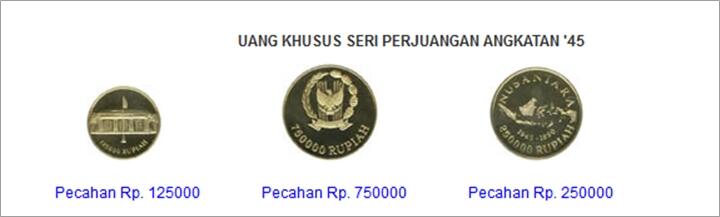 Ini Loh Deretan Uang Khusus Yang Pernah Diterbitkan BI Selain Pecahan Rp 75 Ribu
