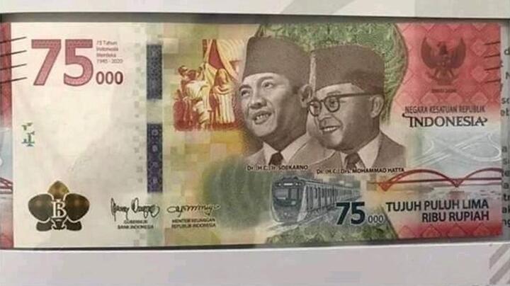 Ini Loh Deretan Uang Khusus Yang Pernah Diterbitkan BI Selain Pecahan Rp 75 Ribu