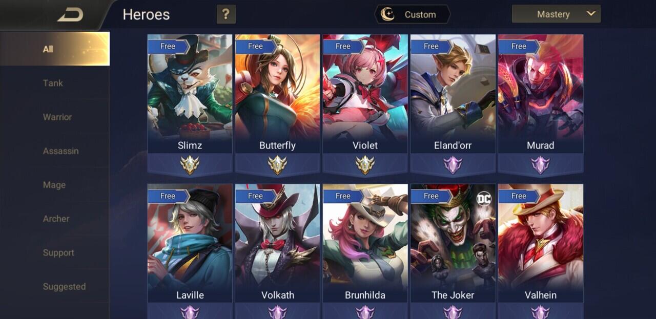 BARATAYUDA 250+ SKINS 101 HEROES ALL CODEX DIVINE SKINS SAO, ENGLISHONLY