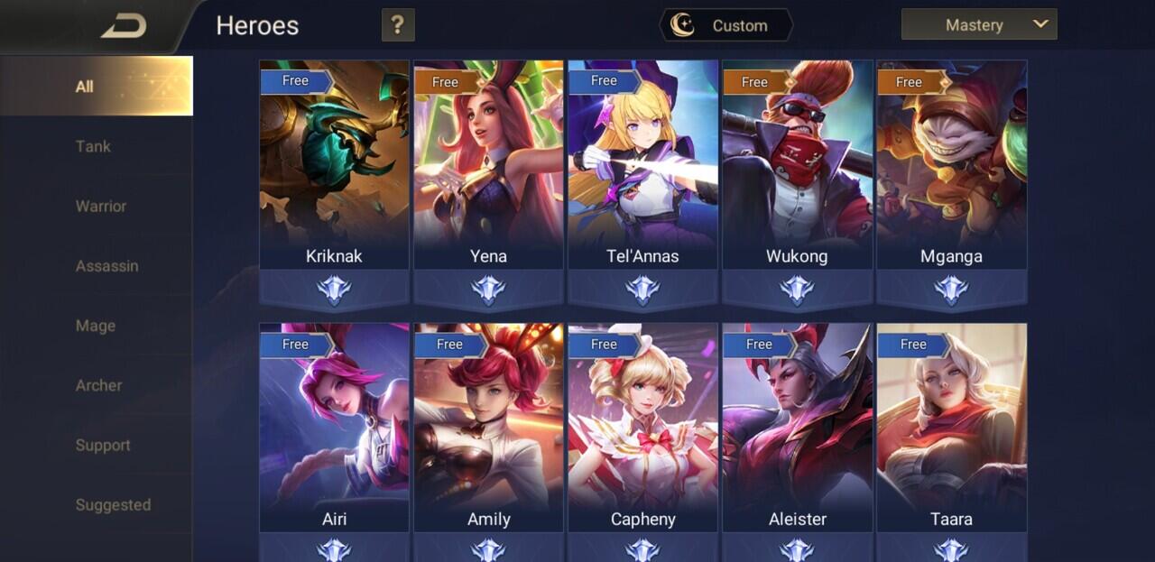 BARATAYUDA 250+ SKINS 101 HEROES ALL CODEX DIVINE SKINS SAO, ENGLISHONLY