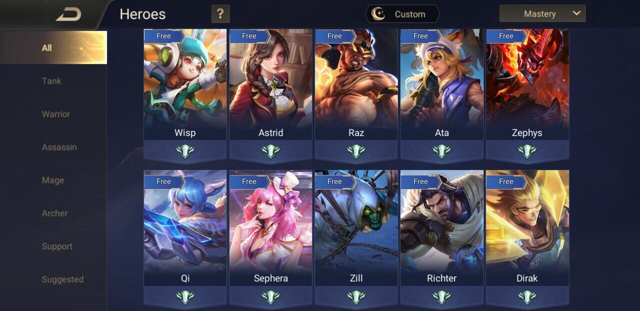 BARATAYUDA 250+ SKINS 101 HEROES ALL CODEX DIVINE SKINS SAO, ENGLISHONLY
