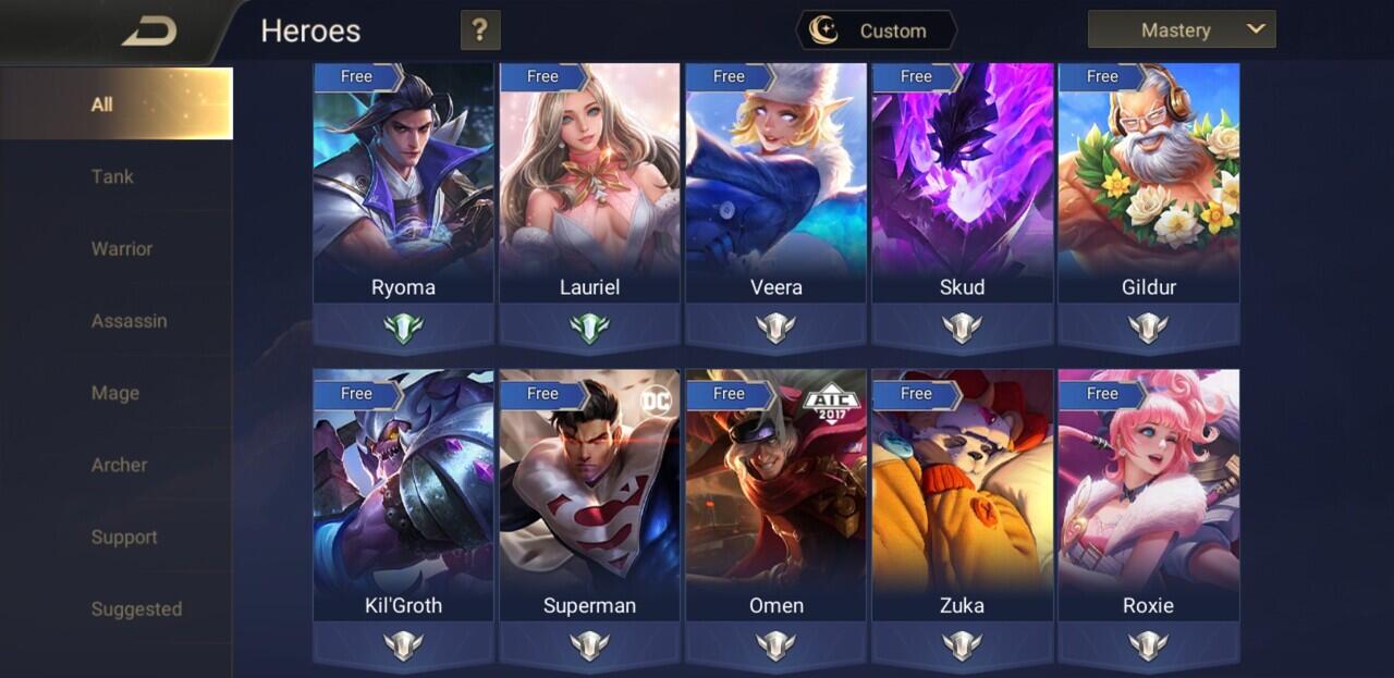 BARATAYUDA 250+ SKINS 101 HEROES ALL CODEX DIVINE SKINS SAO, ENGLISHONLY