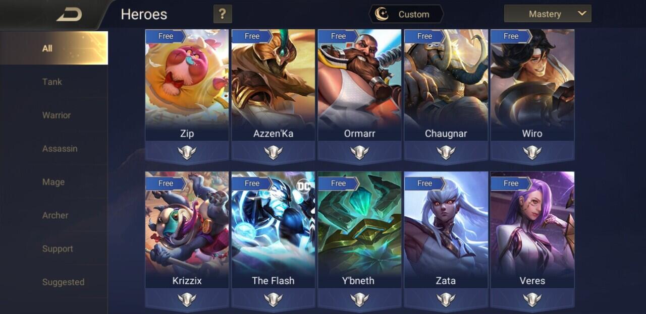 BARATAYUDA 250+ SKINS 101 HEROES ALL CODEX DIVINE SKINS SAO, ENGLISHONLY