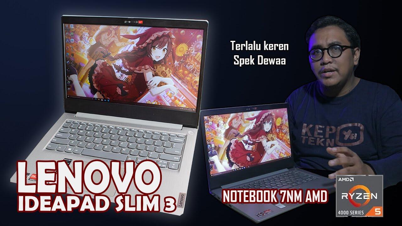Ngetest performa Lenovo Ideapad Slim 3 Ryzen 5 4500U with Radeon Graphics
