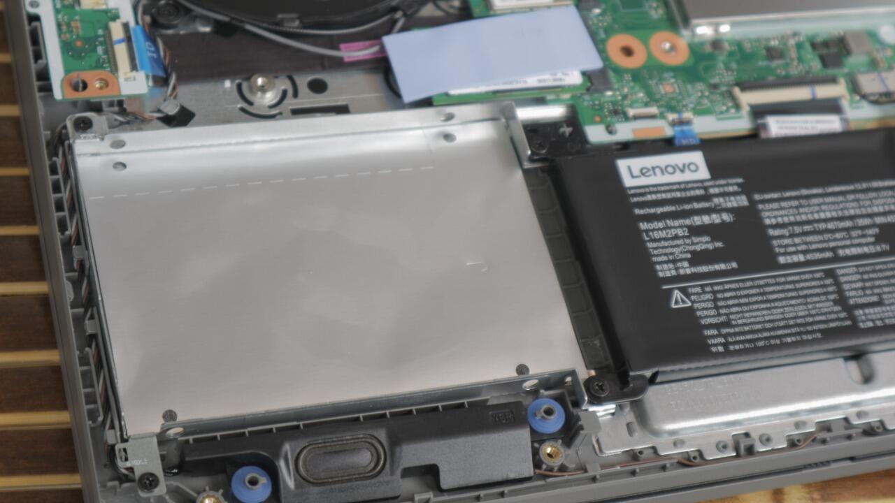 Ngetest performa Lenovo Ideapad Slim 3 Ryzen 5 4500U with Radeon Graphics