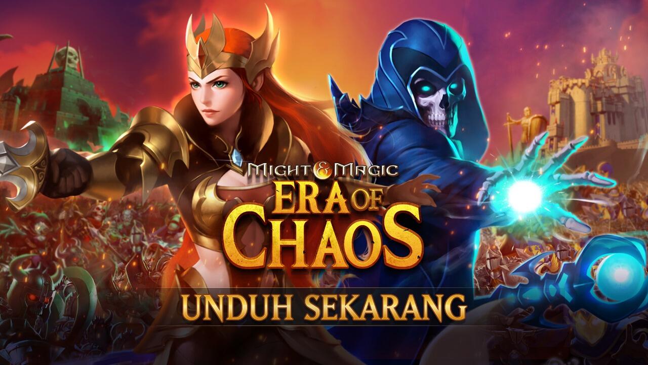 Ikutan Event Game Terbaru Might &amp; Magic: Era of Chaos Siapa Tahu Beruntung!