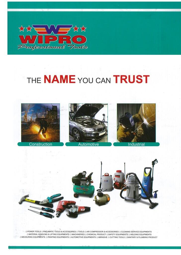 Wipro Tools, Machinery, Abrasives