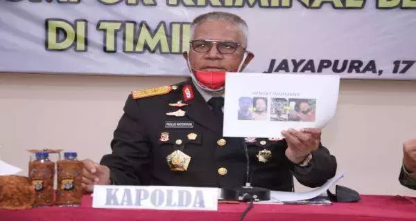 Pimpinan KKB Tewas Ditembak TNI-Polri dalam Penyerbuan di Mimika Papua