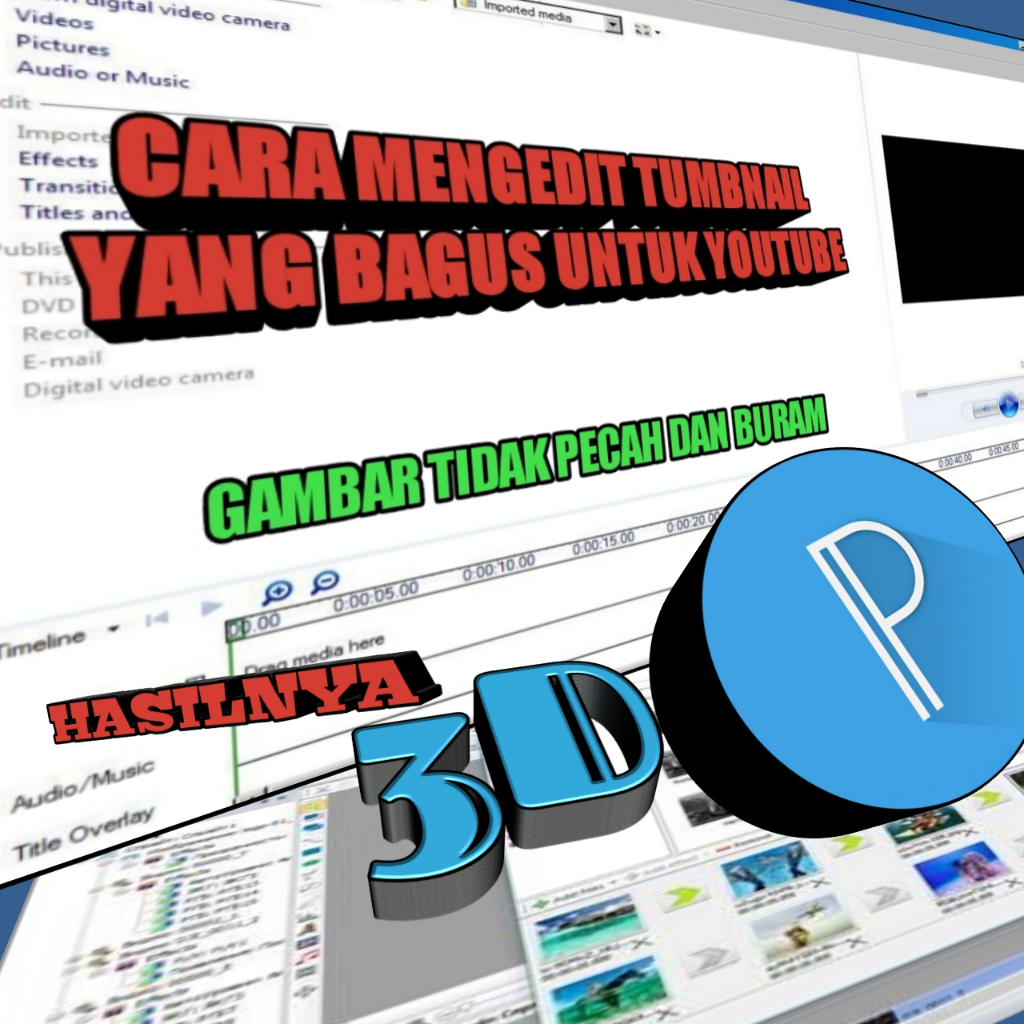 Cara Mengedit Thumbnail Sampul Video Youtube