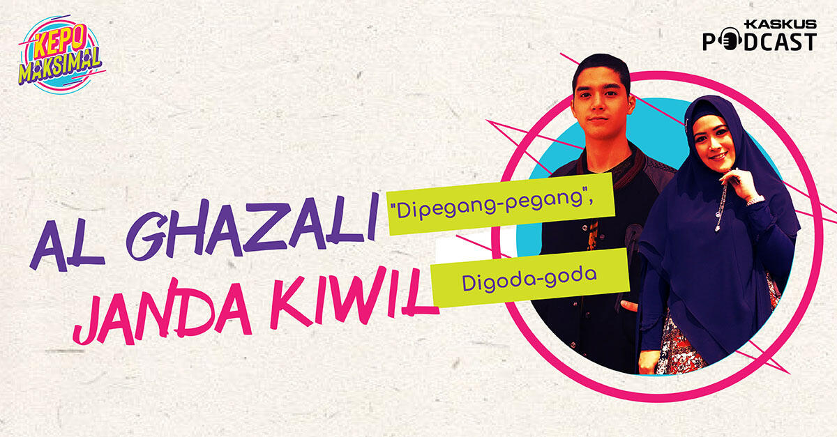 Al Ghazali Nyaris Dilecehkan, Eh Janda Kiwil Bangga Digoda