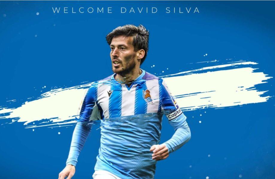 RESMI: David Silva Gabung Sociedad, Lazio Ngamuk Merasa Dikhianati