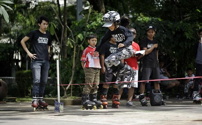 Benarkah Inline Skate Olahraga Ekstrim?