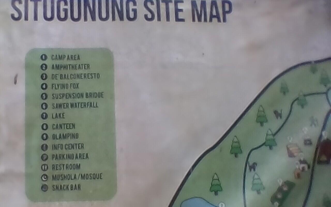 Berlibur di Situ Gunung Suspection Bridge