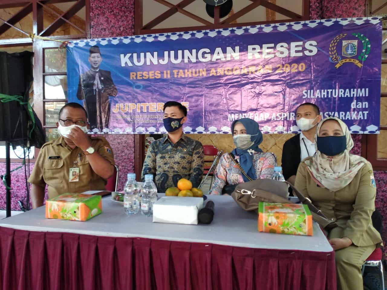 Ahmad Lukman Jupiter Akan Memperjuangkan Keluhan Warga