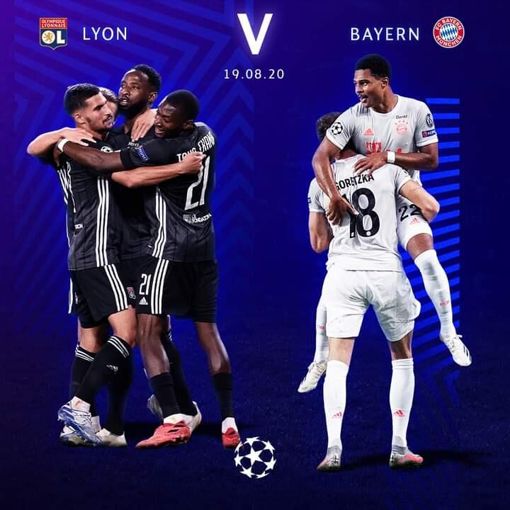 PREDIKSI OLYMPIQUE LYONNAIS VS BAYERN MUNICH