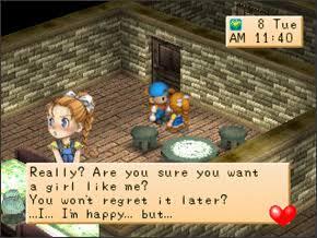 Ini Dia 5 Pelajaran Hidup Yang Bisa Diambil Dari Game Harvest Moon Back to Nature