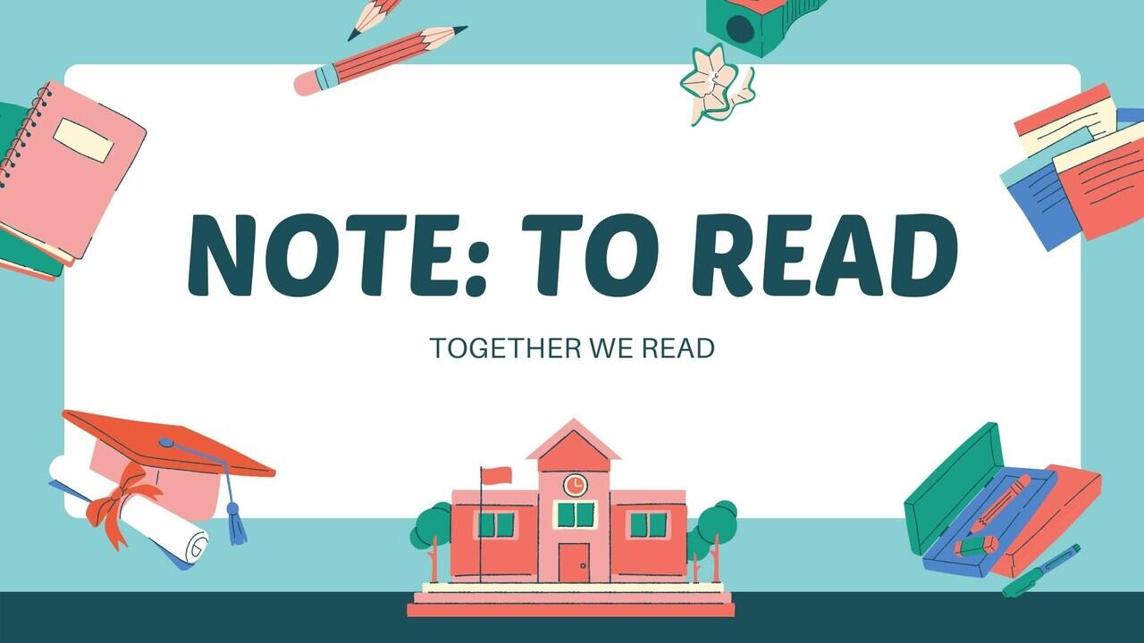 NOTE: TO READ