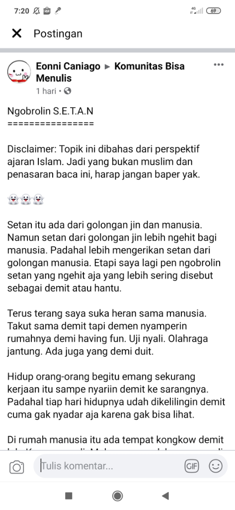 Tiada Ampun Untuk Pencuri Karya Orang Lain