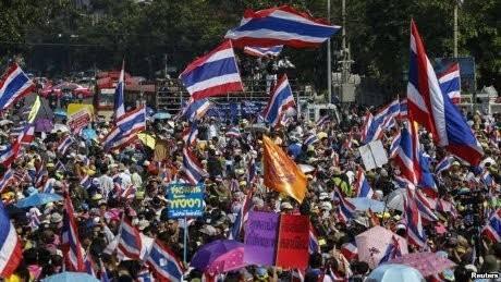 Thailand Bergejolak, Sebuah Pelajaran Untuk Indonesia