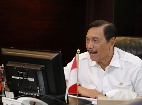 Luhut: Cina Bisa Satukan Rakyatnya Karena Anut Ideologi Komunisme