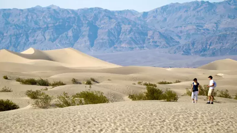 Capai 54,4 Derajat Celcius, Death Valley Bisa Jadi Terpanas Dalam Sejarah Bumi