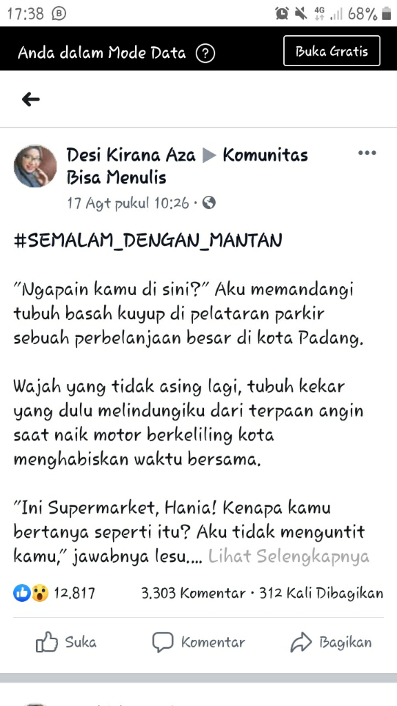 Apa Yang Akan Terjadi, Jika Semalam Saja Bersama Mantan? Padahal Mau Nikah?