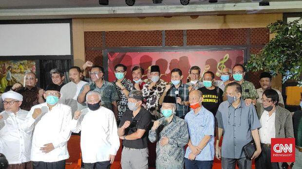 Denny JA Prediksi 3 Skenario Politik di Balik Deklarasi KAMI
