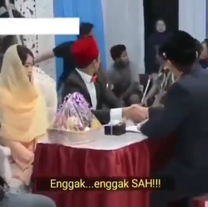 Mantan Nikah? Yakin Bisa Beraksi Seperti Mereka! Bikin Ngakak