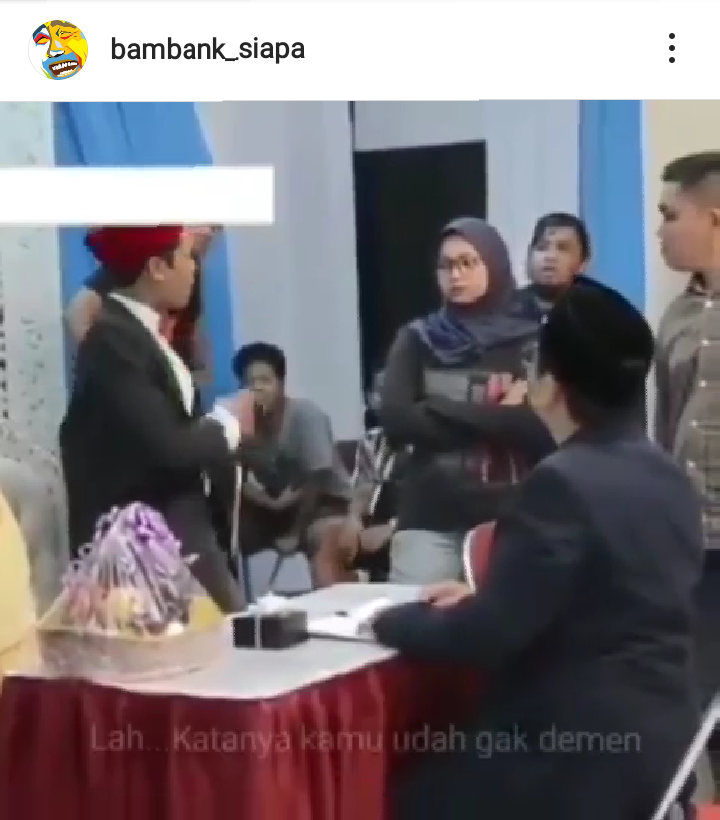 Mantan Nikah? Yakin Bisa Beraksi Seperti Mereka! Bikin Ngakak