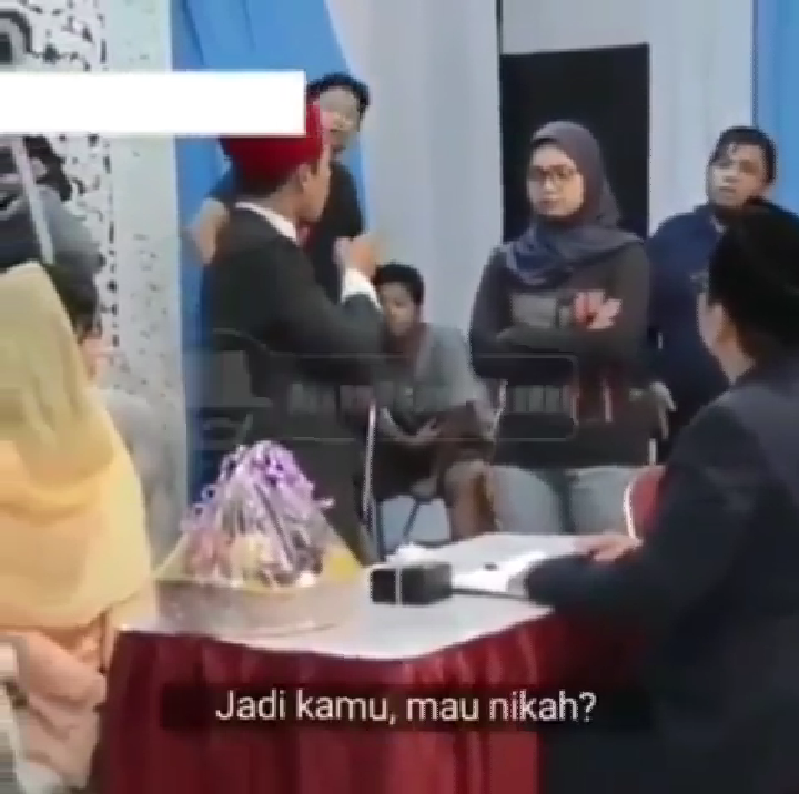 Mantan Nikah? Yakin Bisa Beraksi Seperti Mereka! Bikin Ngakak