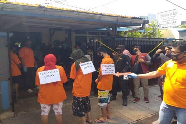Rekonstruksi Klinik Aborsi Ilegal, Janin yang Digugurkan Dibakar