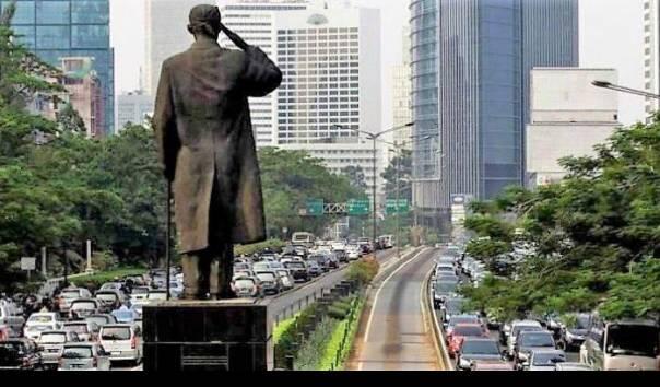 Pemprov DKI Jakarta akan Pasang Masker di Patung Jenderal Sudirman, Apa Tujuannya?