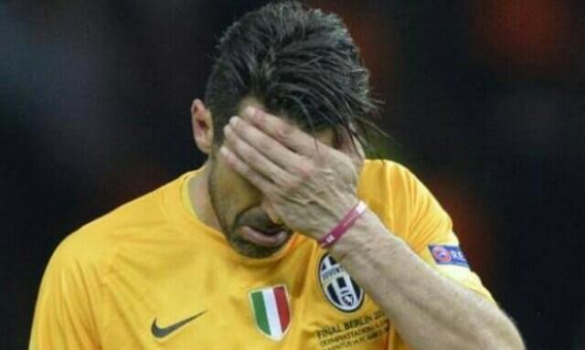 Are You Oke, Gianluigi Buffon ?!?!