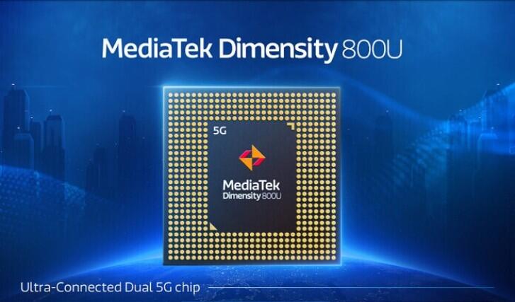 Dimensity 800U Chipset 5G Baru dari MediaTek untuk Konektivitas Ultra