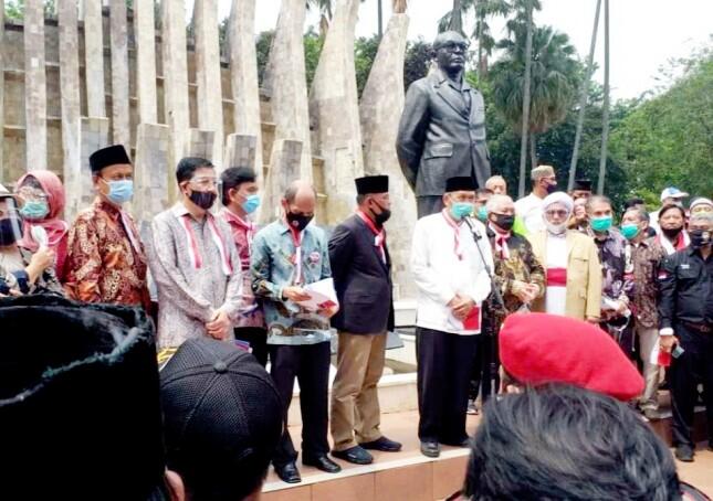 Sejumah Tokoh Bangsa Hadiri Deklarasi KAMI, Putri Bung Hatta Bacakan Teks Proklamasi