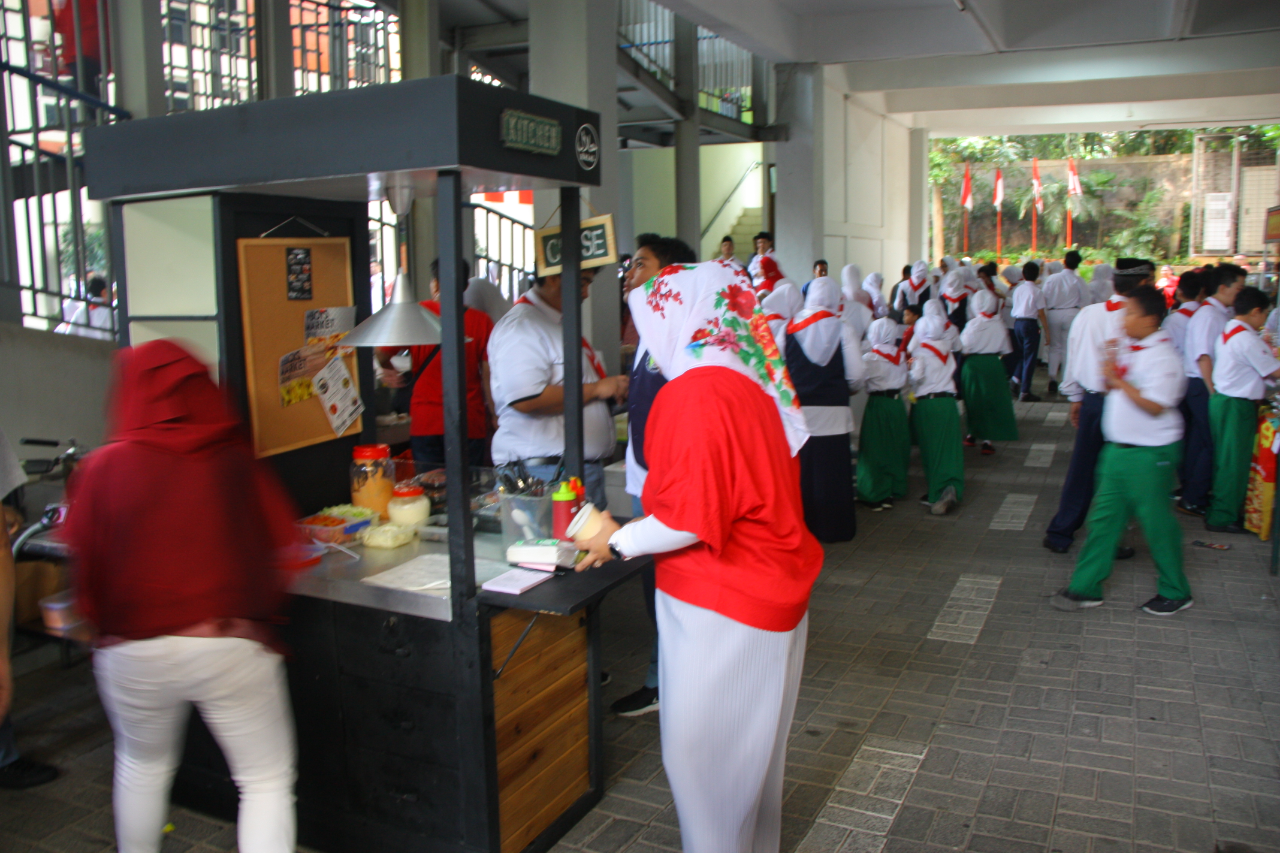 Bazar, Peringatan 17 Agustusan Paling Menarik Serta Mengedukasi